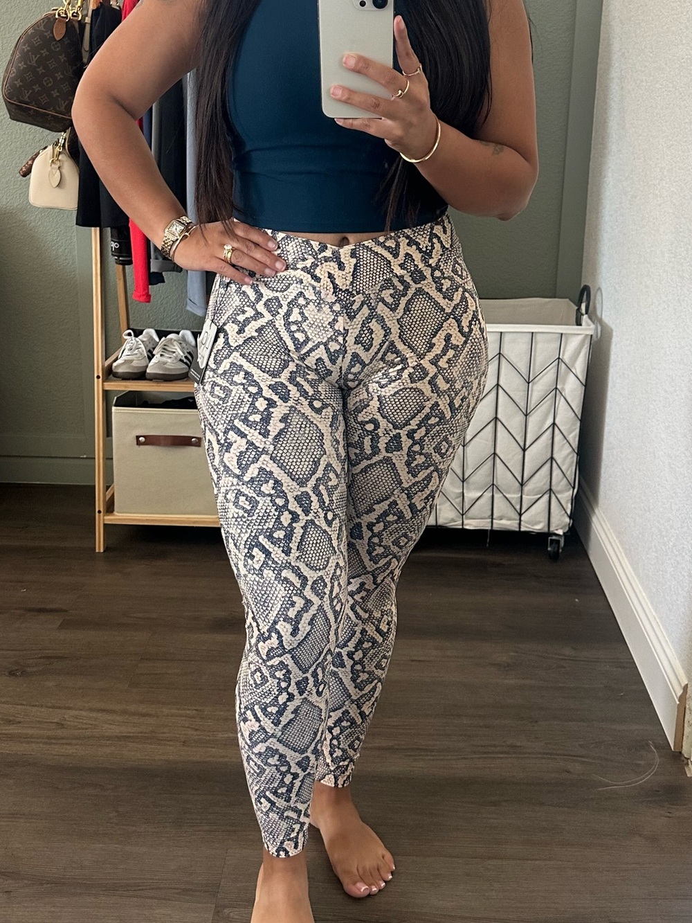 Lici Fit scrunch legging lot